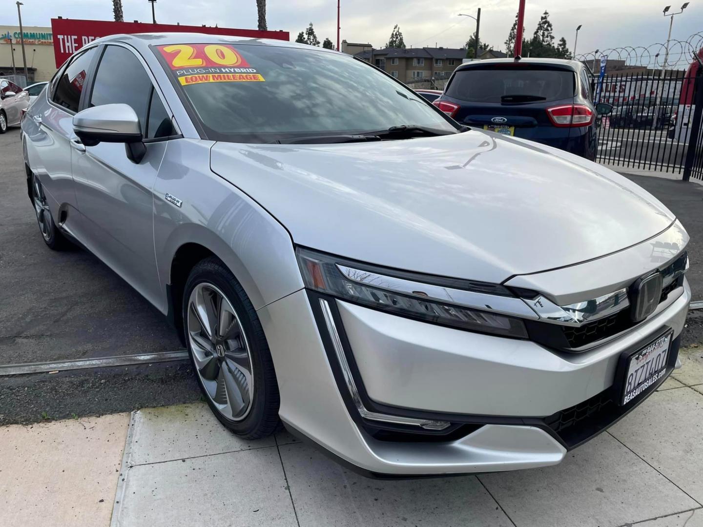 2020 SILVER /GRAY Honda Clarity (JHMZC5F1XLC) , located at 744 E Miner Ave, Stockton, CA, 95202, (209) 944-5770, 37.956863, -121.282082 - PLUS TAXES AND FEES - Photo#0